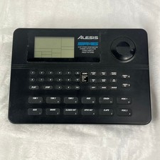 Alesis SR-16 16 Bit Stereo Drum Machine Vintage 1995 MIDI I/O Footswitch Jacks