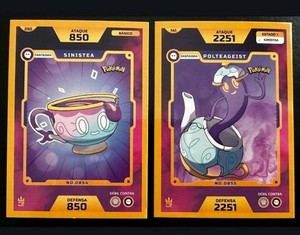polteageist pokemon card value 2x Pokemon Trading Card Game Shining Fates Polteageist SV053 Pack Fresh PSA Colorless Artist Polteageist Pokemon Card | eBay