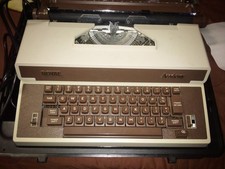 Royal Academy Electric Typewriter With Hard Case FOR PARTS OR REPAIR Vintage thumbnail