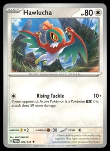 Hawlucha 089/131 Prismatic Evolutions Uncommon