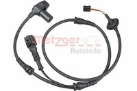 Sensor Raddrehzahl Vorne Metzger 0900507 FüR Audi