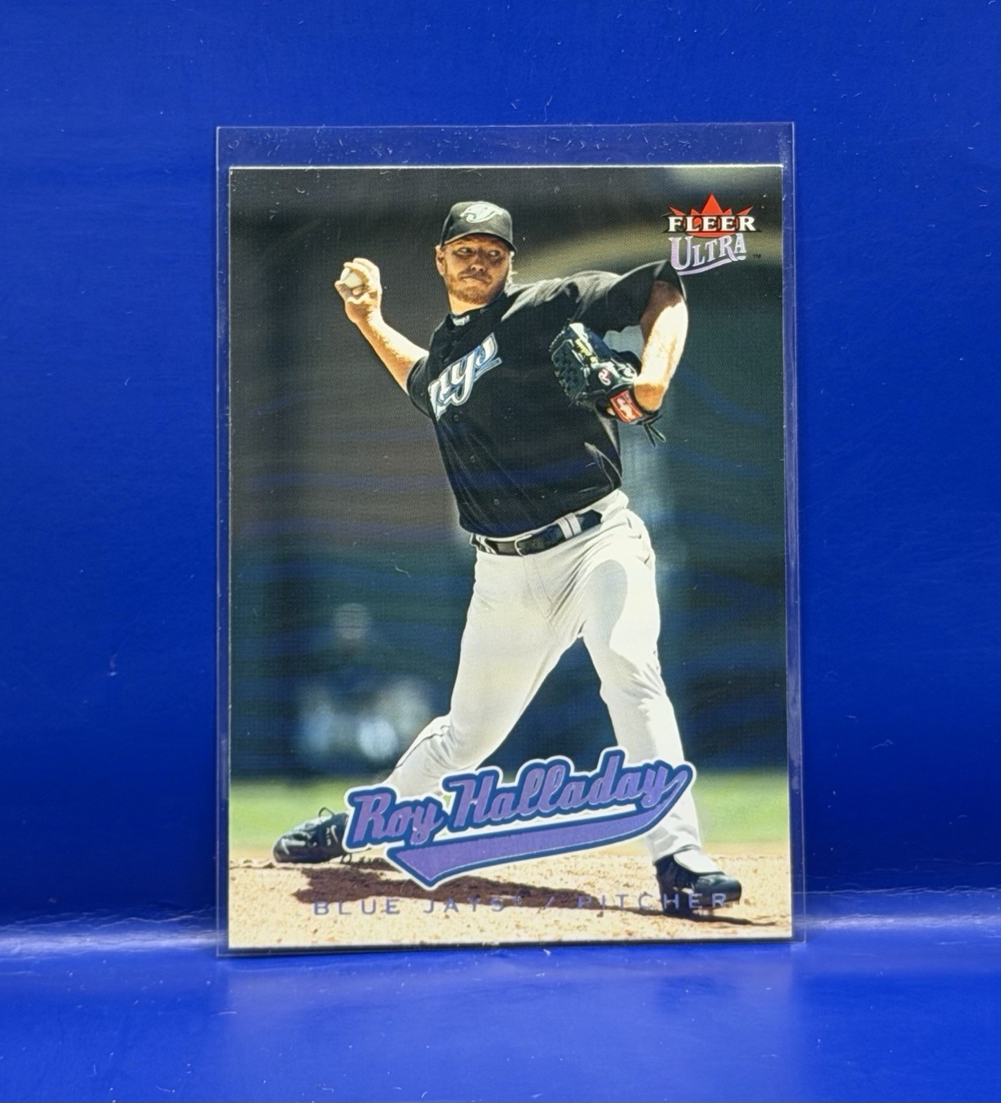 2005 Ultra Toronto Blue Jays Baseball Card #194 Roy Halladay