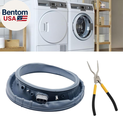 #ad #ad DC97 18094B Washer Door Boot Seal Gasket Diaphragm Compatible with Samsung DC64 $74.14