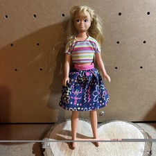 Barbie Sister Skipper Doll Vintage 80’s Mattel VGC Hair Very Good Condition