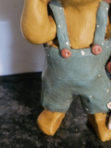 Annekabouke Bear & Me Teddy Gnomy Friends Standing Figure Handmade Dutch 90s Htf - Picture 4 of 8