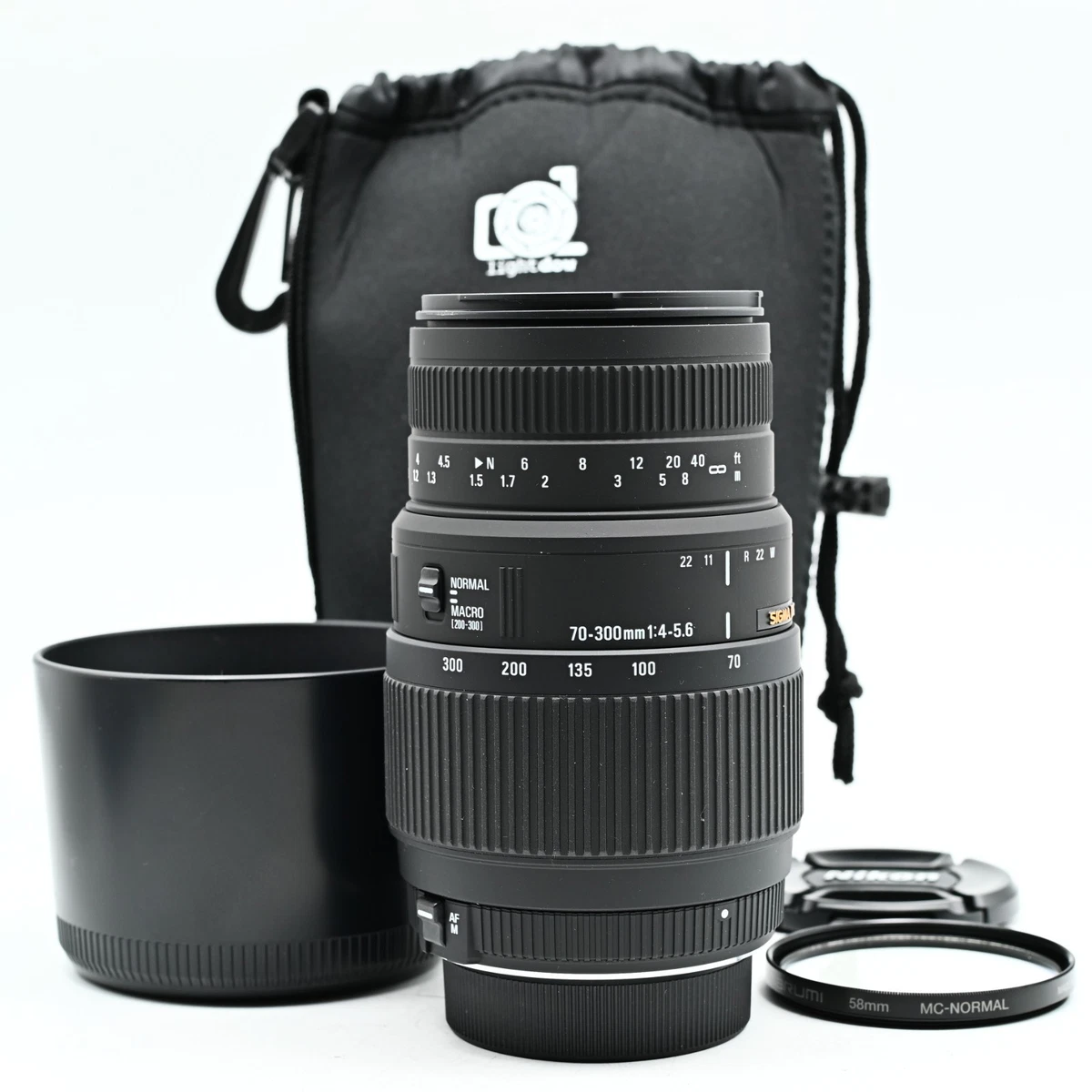 Sigma 70-300mm f/4-5.6 Camera Lenses for sale | eBay