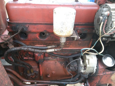 #ad #ad Engine For 350 International Utility $800.00