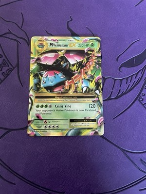 Mega Venusaur Ex Xy Pokémon Card TCG
