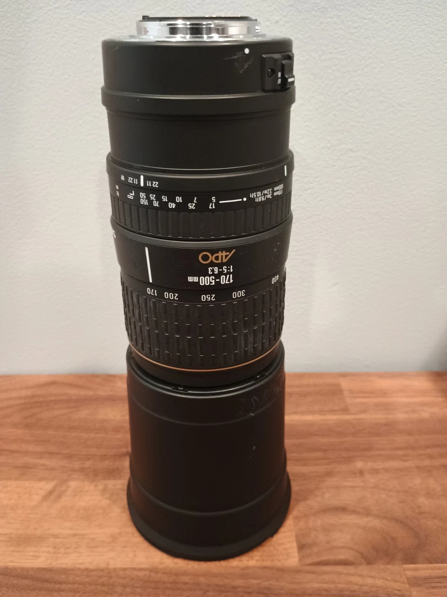Sigma Zoom Sigma Lens Camera Lenses for sale | eBay