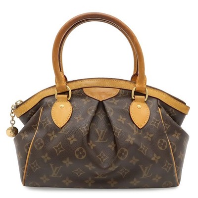 Louis Vuitton Monogram Canvas Tivoli PM Handbag M40143 W28.5cm H22cm D15.5cm