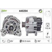 Valeo Generator Lichtmaschine 110A 14V FüR Skoda Octavia II Golf V Plus