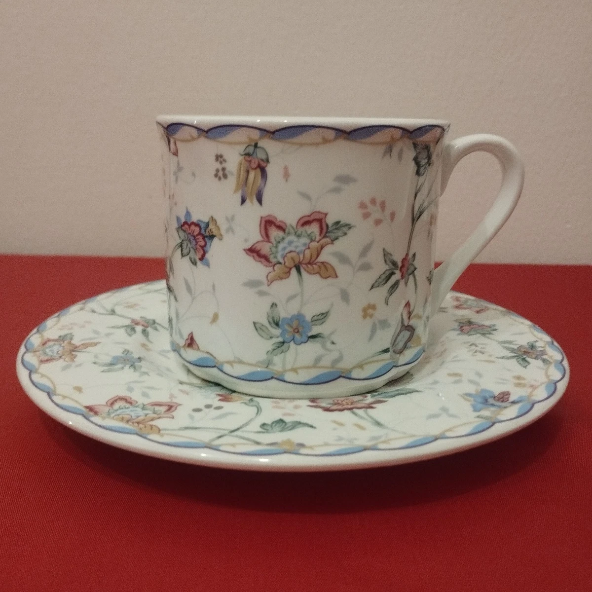 4 tasses à café Marron/Marron/Marron Céramique/Céramique/Céramique