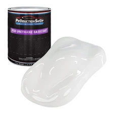 ProductionShop 1 Quart Super White Performance Basecoat Auto Paint