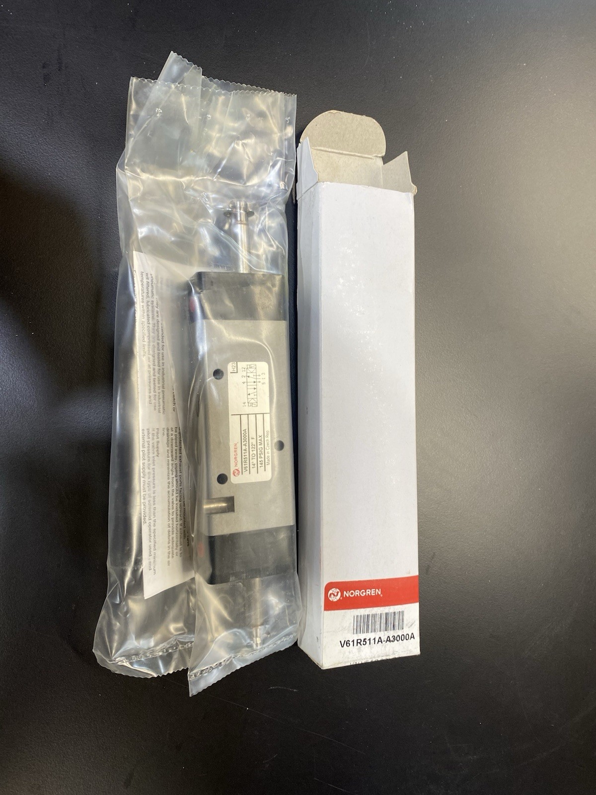 Norgren V61R511A-A3000A Pneumatic Solenoid Valve