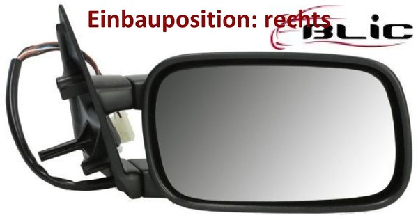 Blic 5402-04-1121115P AußEnspiegel Rechts Spiegel AußEn FüR VW-image
