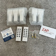 Etekcity ZAP 5LX Remote Outlet Switch 5 Outlets & 2 Remotes Batteries Included