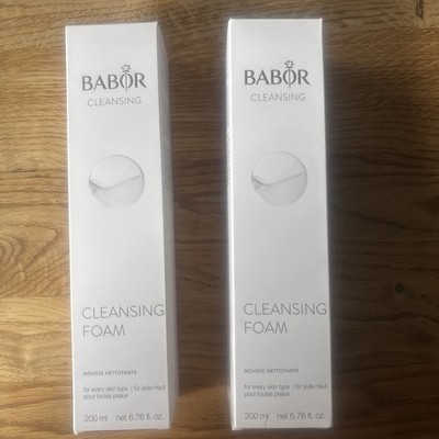 Babor Cleansing Foam 200 ml | Reinigungsschaum | neu & OVP