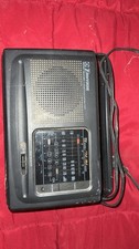 Emerson AR2471 Instant Weather TV Sound AM/FM Weather Band Portable Radio Black