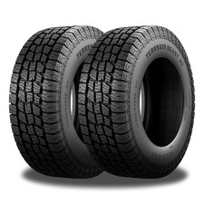 2 Lexani Terrain Beast At Lt22575r16 115112s All Terrain 50k Warranty 10 Ply