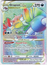 Pokemon Drapion VSTAR 200/196 Rainbow Rare Lost Origin Pokemon Holo Near Mint on eBay