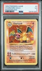 1999 POKEMON BASE SET SHADOWLESS #4 CHARIZARD-HOLO PSA 3