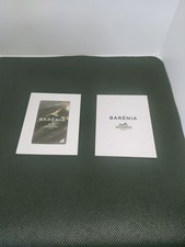 2xcartes à parfumer avec patch barénia hermès 