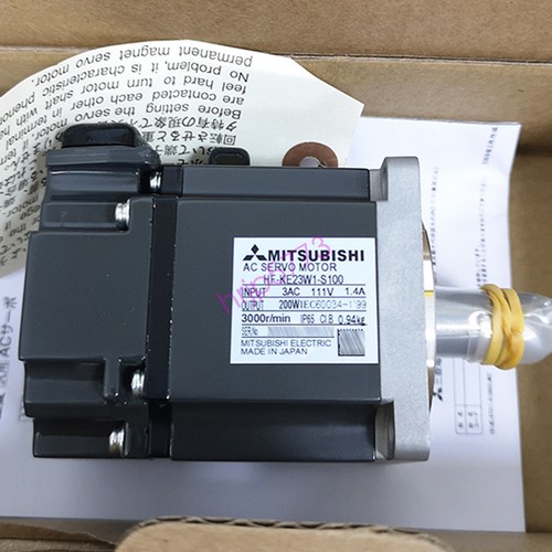 1PC NEW MITSUBISHI servo motor HF-KE23W1-S100 1 year warranty#XR - Picture 1 of 4