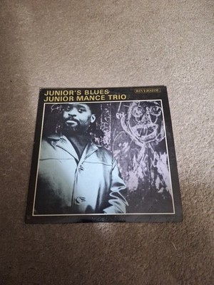 Junior Mance Trio Junior's Blues Japan LP [0644KE]