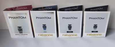 Paco Rabanne Phantom EDT, Intense, Parfum + Elixir 4 Varianten im SET 6mI