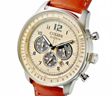 Citizen Men's CA4500-08X Eco-Drive Chronograph free and fast ship pk2
