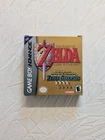 Legend of Zelda Link to the Past Four Swords GBA Game Boy Advance CIB 2002