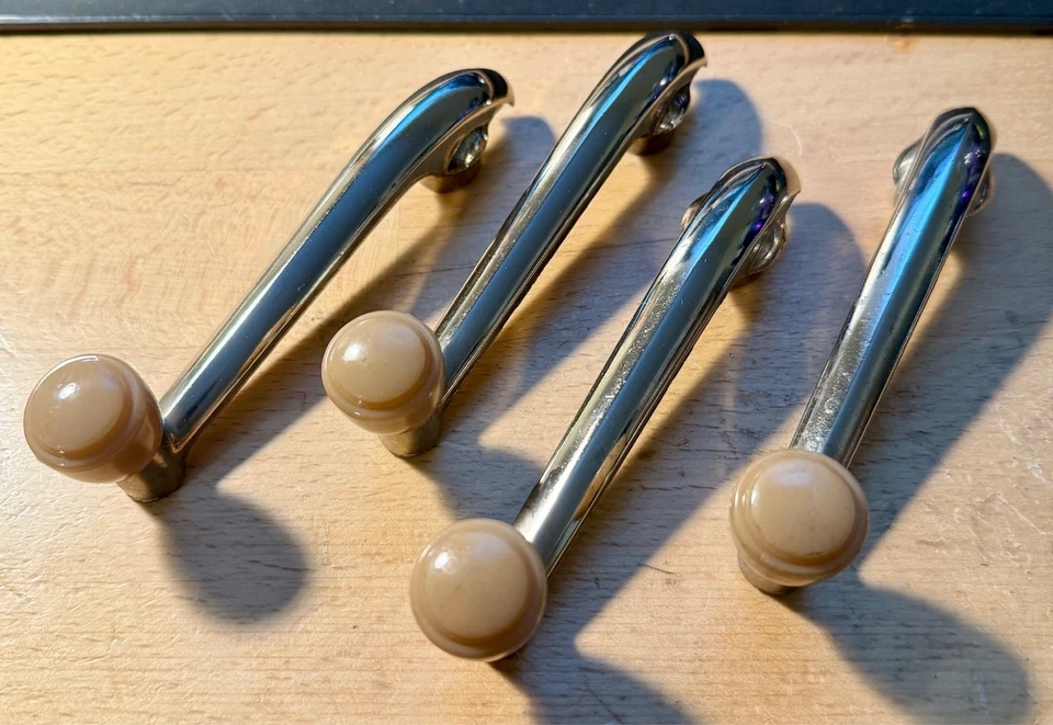 NORS 1939 1940 FORD STD MANIVELA VENTANA MANIVELA 39 40 CIRCA 30S 40S RESTO VARILLA?? Foto 3 de 4