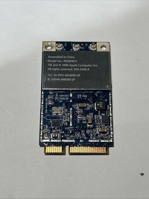 Apple AirPort Extreme Wireless (Wi-Fi) card Atheros AR5BXB72