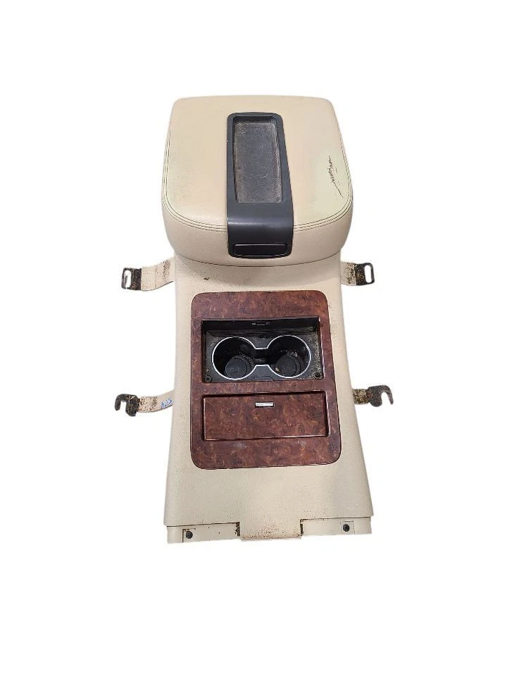 Console Front Floor With Entertainment Center Fits 10-14 SUBURBAN 1500 641517 - Image 2 of 4