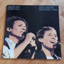 SIMON & GARFUNKEL LP THE CONCERT IN CENTRAL PARK VG/VG+