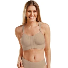 CAREFIX Bella Front Closure Comfort/Sleep Bra #3212