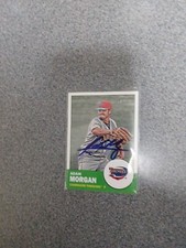 Adam Morgan Signed In Person 2012 Topps Heritage Rookie Card A2