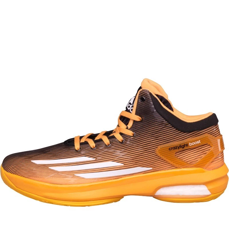 adidas Crazylight Boost Basketball Shoes Bright Gold UK 19 EU 55
