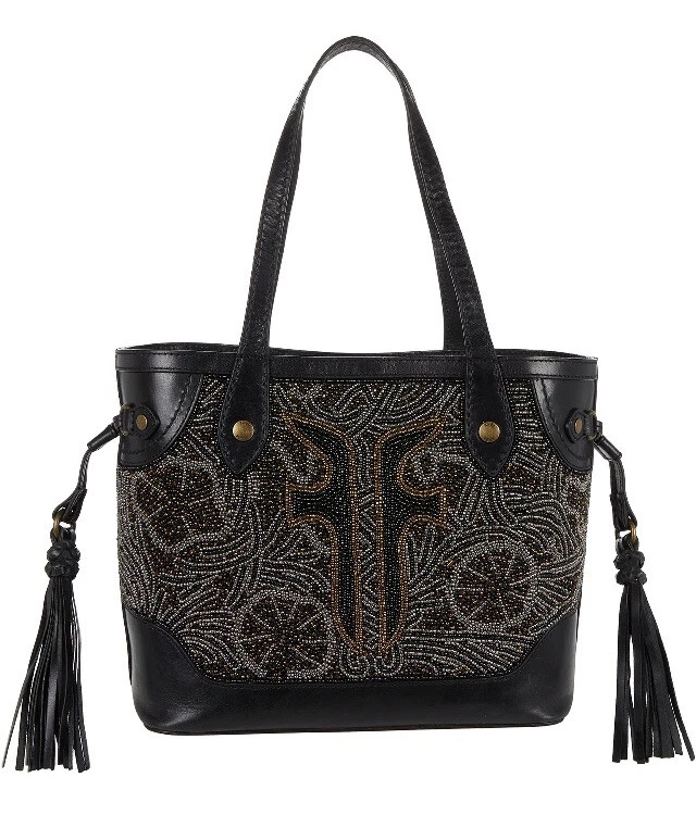 Frye melissa sales tote black