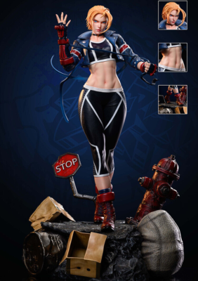 Acy Studio Cammy White Fighter 1/4 Resin Painted Statue Cast Off