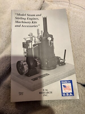 MACHINIST BxE TOOLS  LATHE MILL Machinist Model Steam Engines Kits PM Research