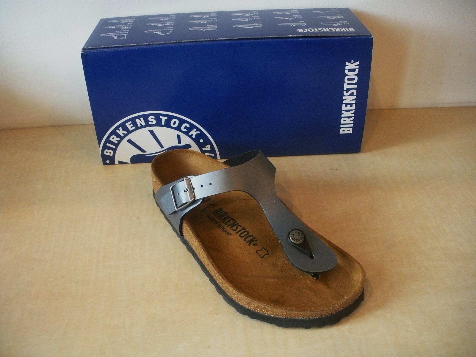 birkenstock gizeh onyx