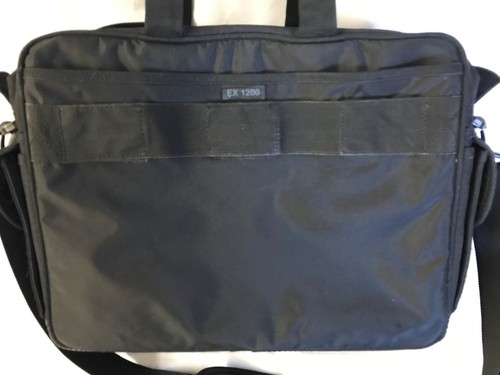 Ballistic Nylon LOWEPRO Bag Black Heavy Duty Travel Laptop Shoulder Bag Crossove - Picture 9 of 11