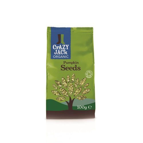 Semi di zucca biologici Crazy Jack confezione da 100 g-5 - Foto 1 di 1