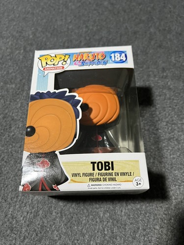 Tobi - Naruto Shippuden - Funko Pop #184 | eBay Australia