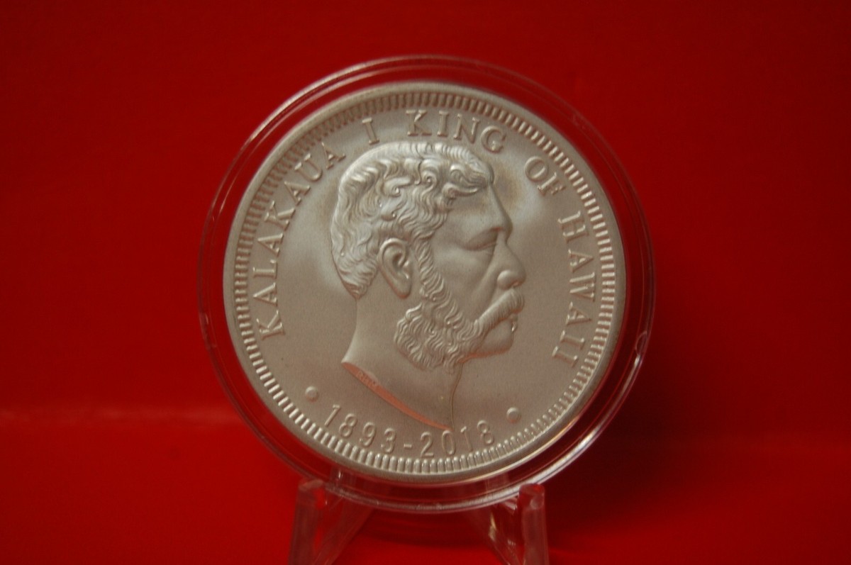 ハワイ銀貨KALAKAUAI KING OF HAWAII1996年 ハワイ銀貨KALAKAUAI KING OF HAWAII1996年 コレクション