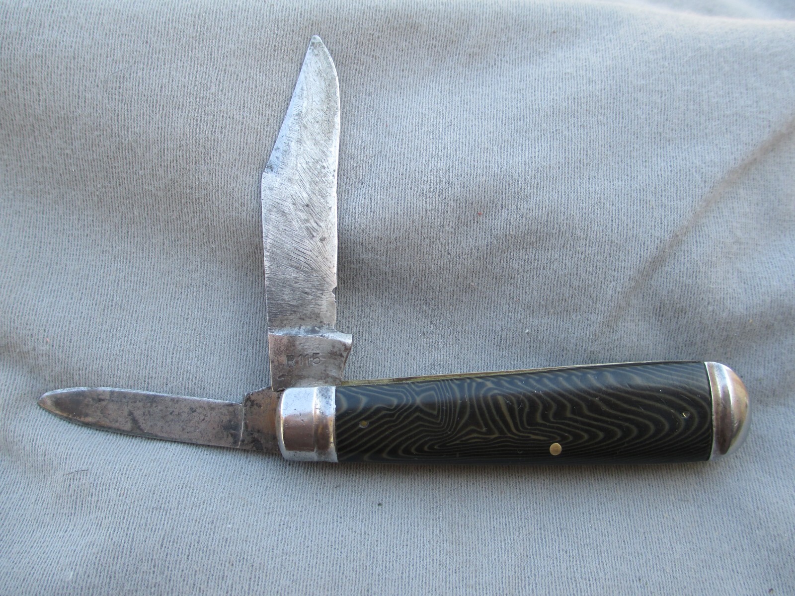 OLD REMINGTON UMC R115 JACK KNIFE MADE IN USA | eBay