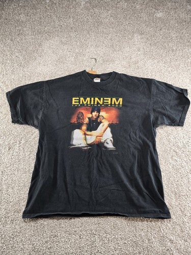 Vintage Band — The Eminem Show T Shirt Hip Hop Rap Bl