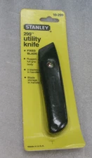 STANLEY 299 RETRACTABLE UTILITY KNIFE 10-299 #714K*