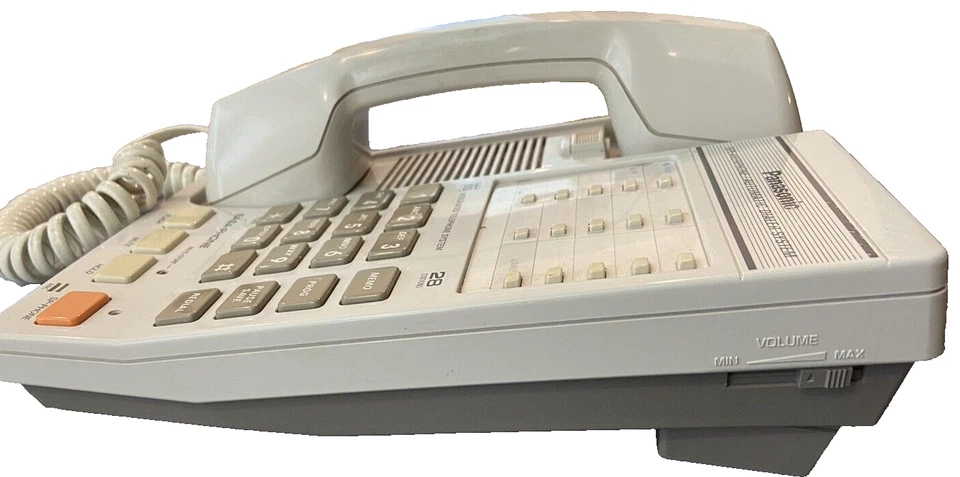Panasonic EASA-Telephone Speakerphone Model #KX-T2355 - Image 4 of 4